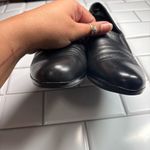 Munro American Shoes Womens 10 N Pump Black Leather Casual Block Heels Photo 5