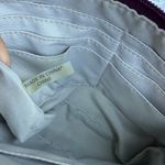 Coach y2k Purple Signature Canvas Wristlet Mini Purse Photo 7