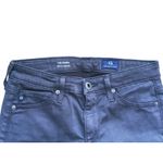 AG Adriano Goldschmied Prima Mid Rise Cigarette Jeans Black 23 Photo 3