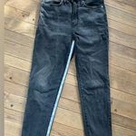 Madewell “The Momjean” Black Women's Jeans Size 27 Photo 0
