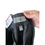 Joie  Ladies High Rise Black Linen Blend Pleated Shorts‎ Size XL NWT Photo 6