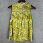 Twenty8twelve by s. miller top‎ womens 6 green gray geometric print gauzy flowy Photo 6