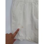 Nike Dri Fit Victory Golf Chino Shorts Womens Medium White Standard Fit Logo Photo 1