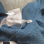 Melrose and Market  Pullover Sweater Womens Size Large Cold Shoulder Blue New NWT‎ Photo 7