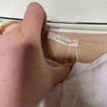 New Doen Louvre linen blend high waisted pants in white salt sz 6 Photo 2