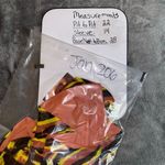 IMAN Women's XL Reversible Animal Print Kimono Jacket‎ NWT Multicolor Orange Photo 5