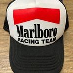 Marlboro  race car trucker hat Photo 0