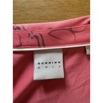 Dunning Golf Size Medium Women Sleeveless Polo Shirt Polyester Blend Athletic‎ Pink Photo 2
