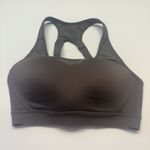 Gymshark  Open Back Racerback‎ High Impact Sports Bra Womens Size Small Brown Photo 4
