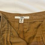 Vans  Tan Flat Front Shorts Photo 1