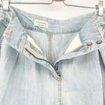 Pilcro Anthropologie Womens Wide Leg Baggy Jeans Size 27 Pleated Light Wash Photo 5