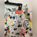 Gap  Floral Chino‎ Shorts Size 6 Photo 3