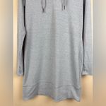 Athleta  Dress Womens Size S Gray Heathered Bliss Hoodie Sweatshirt Photo 1