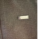 Rafaella Pants Womens Size 16 Black Cropped Casual Stretchy Gray Black Pull On Photo 2