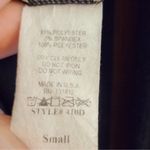 Judith March  Woman’s Black Long Sleeve Formal Blouse Size Small Photo 2