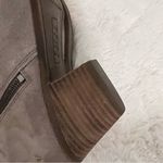 Frye Judith Double Zip Suede Western Boho Ankle Booties Boots Size 9.5 NEW Photo 3