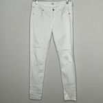 Citizens of Humanity COH Avedon‎ Low Rise Skinny Leg Jeans White Photo 8
