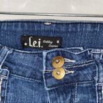 L.E.I . Ashley Lowrise 5" Jean Shorts Photo 2