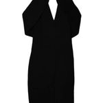 Elliatt Womens Gotham Dress EDB091601 Black Rayon Strappy Midi Dress Size XS NWT Photo 2