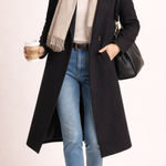 Jones New York VINTAGE 100% PURE WOOL Black Jacket Size Medium/Large Photo 0