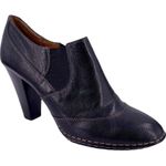 Sofft SIMOLA Black Leather Ankle Booties Size 10 Photo 0