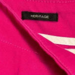 Talbots ‎ size 2p mid rise side zip cropped magenta pants like new Photo 7