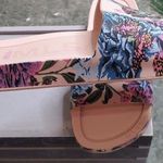 Melissa  Beach III Floral Butterfly Pink Slides Photo 5
