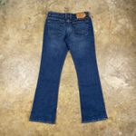 Lucky Brand Vtg Dungarees Women's 8/29 Bootcut Dark Low-Rise Jeans Made in USA Photo 2