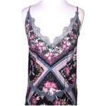 Free People Intimately  Stevie Printed Maxi Slip Dress in Graphite Combo Medium Photo 4
