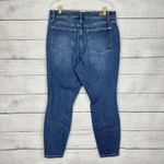 Judy Blue  Skinny Fit High Waist Front Yoke‎ JB88364 Plus Size 18W Blue Jeans Photo 4