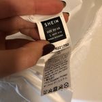 NWOT Enchanted Sparkle White Sleeveless Bow Back Mini Dress Size L Size L Photo 8