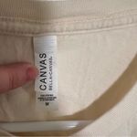 Bella Canvas  T-Shirt Beige Reproductive Rights Are Human Rights M Photo 5