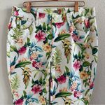 Tommy Bahama Tropical Print Skinny Ankle Pants 30X28 Photo 6