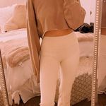 Aritzia TNA Brown Crewneck Photo 1