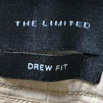 The Limited  Drew Fit Women's Bermuda Chino Dress Shorts Sz 10 Beige 13” Inseam Photo 5