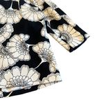 Kate Spade  Florence Broadhurst Black White Floral Blazer Jacket Size 2 Women's Photo 4