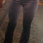 SheIn Ribbed Flare Pants Photo 2