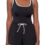 Penbrooke Shapesolver Sport Swimwear Black Size 18 Photo 0