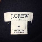 J.Crew J Crewnavy bell sleeve knit shirt dress Photo 2