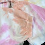 Spiritual Gangster Perfect Terry Tie Dye Sweatpants in Sunny Day Swirl Large Photo 8