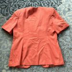 Vintage Town Squires Two Piece Skirt Set Orange 16 Photo 6
