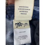 Miss Me * Boot Cut Denim Jeans Women 29 Rhinestone Bling Flap Pocket Fleur de Lis Photo 6