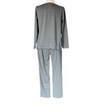 Ekouaer Women's Pajama Set Long Sleeve Sleepwear Soft Loungewear Gray Size M Photo 6