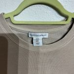 Cupcakes & Cashmere Tan Los Angeles Sweatshirt Sz M Size M Photo 4