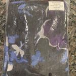 Anthropologie Peter Som  Dream Floral Sarong Meteorite O/S New Photo 0