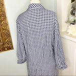 ZARA  Black & White Flannel Check Shirt XS Photo 5