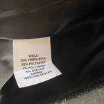 Halogen ‎ Black Metallic Jacket Size Small Photo 6