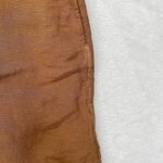 Anthropologie Pilcro Shirt Top Womens L Ruffled Long Sleeve Boho‎ Button Front linen blend Photo 2