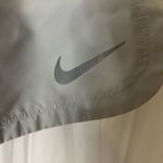 Nike  Women's Light Gray Athletic Shorts Photo 2