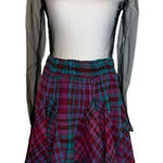 Women’s Mesh Rave Goth Sheer Grunge Punk Top Small/Medium Black Photo 0